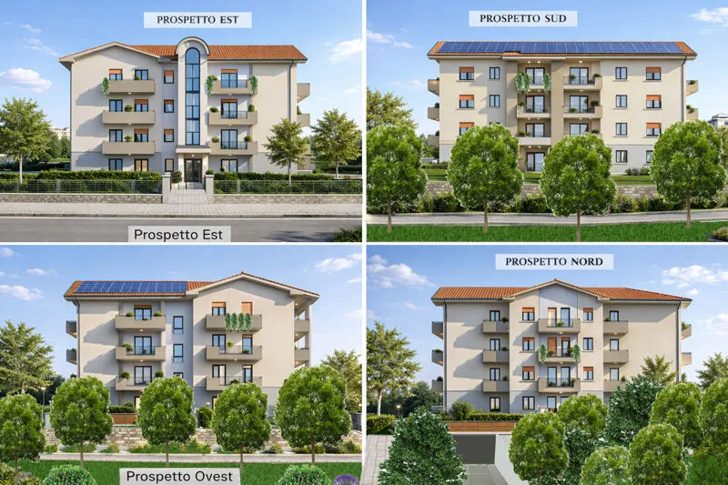 VERONA - VIALE SICILIA - CONDOMINIO IL BOSCO