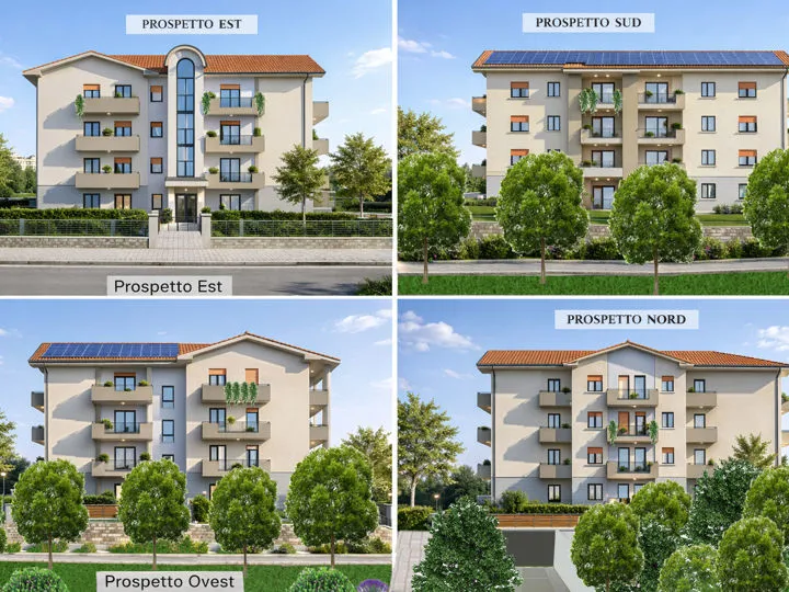 VERONA - VIALE SICILIA - CONDOMINIO IL BOSCO