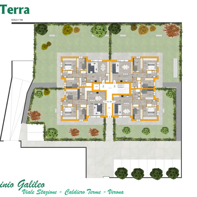CONDOMINIO GALILEO - PIANO TERRA