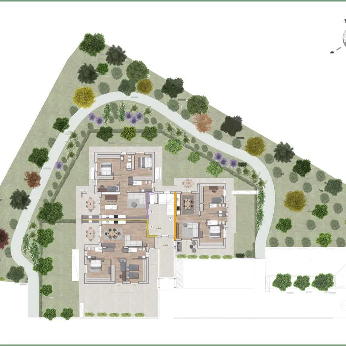 VIALE SICILIA - CONDOMINIO IL BOSCO