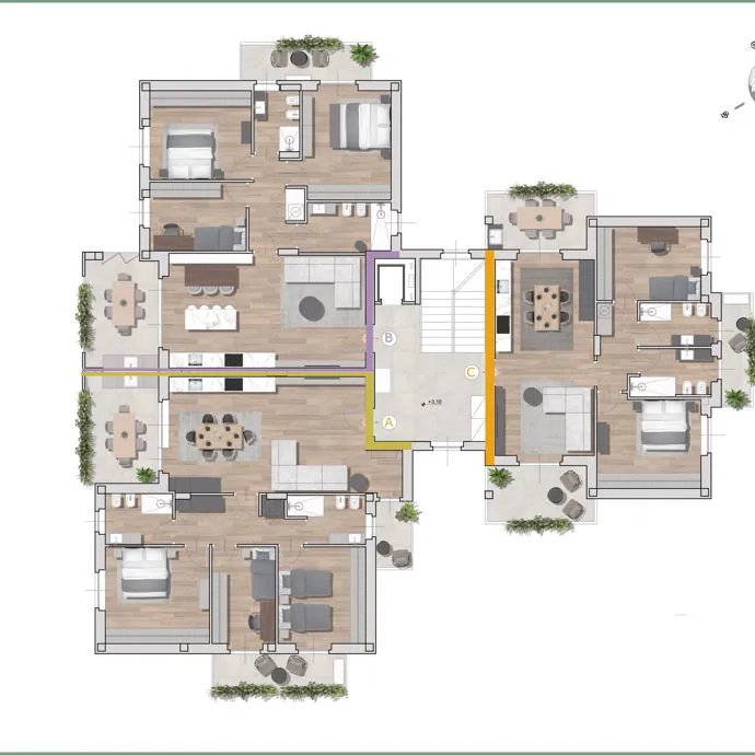 VIALE SICILIA - CONDOMINIO IL BOSCO