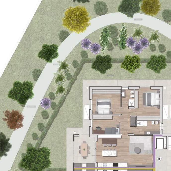 VIALE SICILIA - CONDOMINIO IL BOSCO